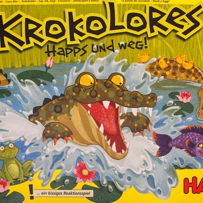 Krokolores: Happs und weg!