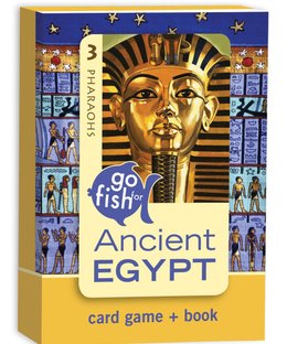 Ancient Egypt Go Fish for Art