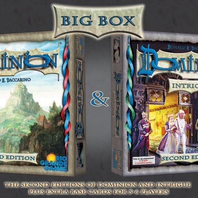 Dominion (Second Edition) Big Box