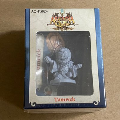 Arcadia Quest: Tomrick