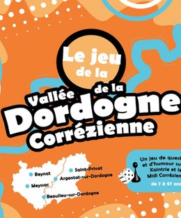 Le jeu de la Vallée de la Dordogne Corrézienne