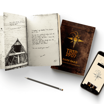 Trip 1907 (2nd Edition): Dark Sails