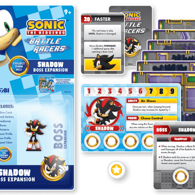 Sonic the Hedgehog: Battle Racers – Shadow Boss Expansion