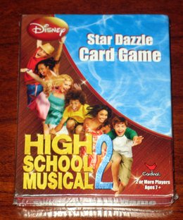 High School Musical 2: Star Dazzle Card Game