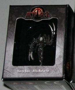 AT-43 Hero Box: Atis Astarte