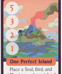 Emerge: Promo 01 – One Perfect Island Goal Card