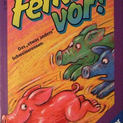 Ferkel vor!