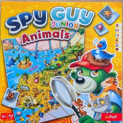 Spy Guy: Junior – Zwierzaki