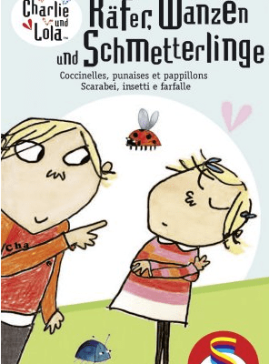 Käfer, Wanzen und Schmetterlinge