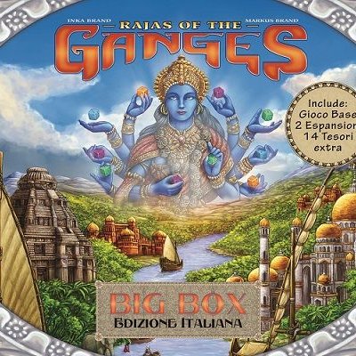 Rajas of the Ganges: Big Box