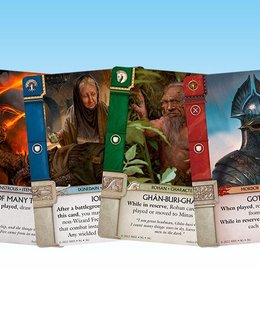 War of the Ring: The Card Game – Pre-Order Promo Cards