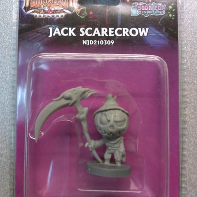 Super Dungeon Explore: Jack Scarecrow