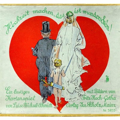 Hochzeit machen, das ist wunderschön!