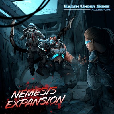Earth Under Siege: Flashpoint – Nemesis Expansion