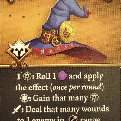 Massive Darkness 2: Sorcerer's Hat Promo Card