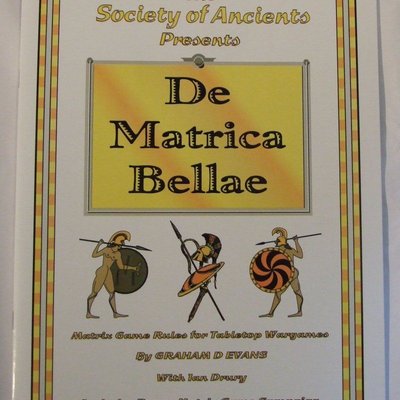 De Matrica Bellae