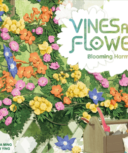 Vines and Flowers: Blooming Harmony