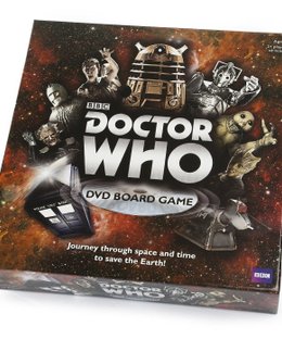 Doctor Who DVD Board Game