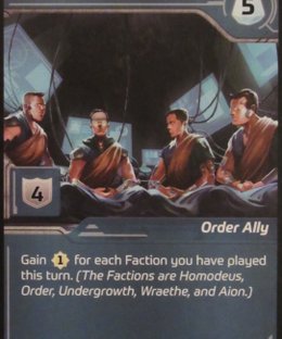Shards of Infinity: Subversion Elders Promo Card