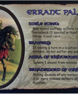 Defenders of the Realm: The Errant Paladin
