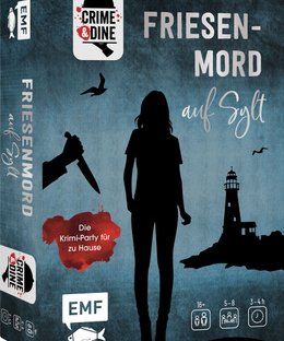 Crime & Dine: Das Krimi-Dinner-Set – Friesenmord auf Sylt