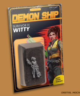 Demon Ship: Survivor 01 – Witty