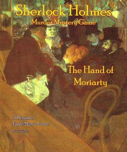 Sherlock Holmes: The Hand of Moriarty