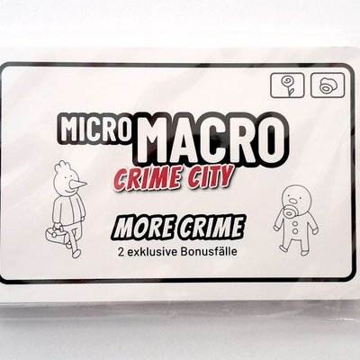 MicroMacro: Crime City – More Crime: Confidence Trick & Baby-Party