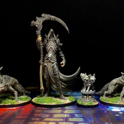 Godtear: Styx, Lord of Hounds