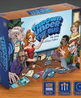 Thrown Under the Bus: The Game of Office Politics