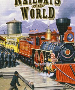 Railways of the World: Event Deck