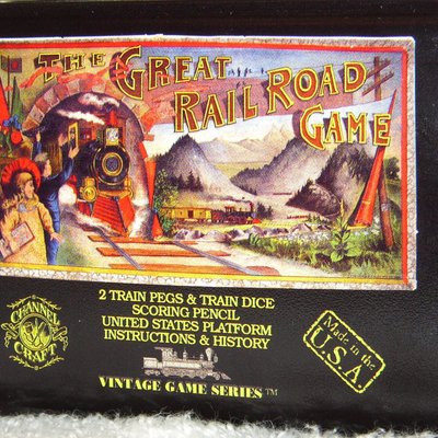 The Great Railroad Game