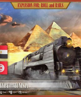 Roll and Rails: Egypt – Tunisia Map Pack