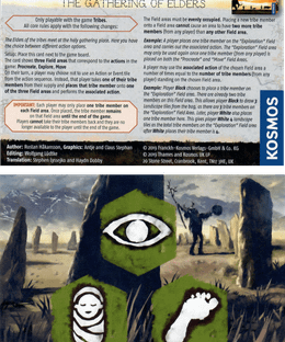 Tribes: The Gathering of Elders Mini-Expansion