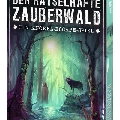 Der rätselhafte Zauberwald