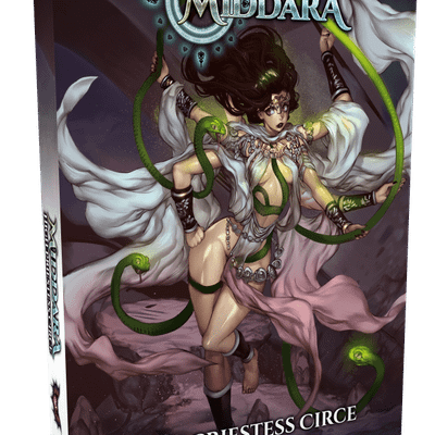 Middara: High Priestess Circe Resin Kit