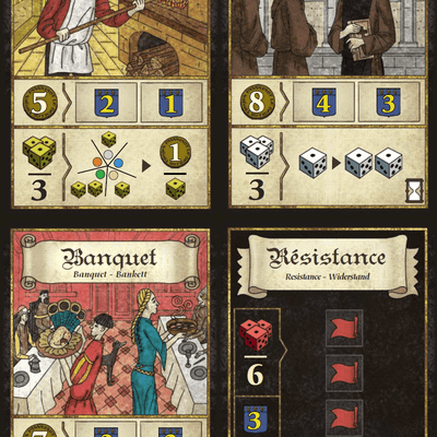 Troyes: Bonus Cards