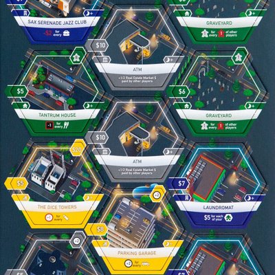 Suburbia: Nightlife Promo Tiles