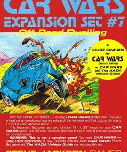 Car Wars Expansion Set #7, Off-Road Duelling