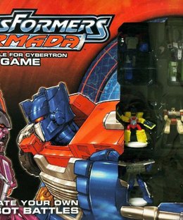 Transformers Armada:  Battle for Cybertron