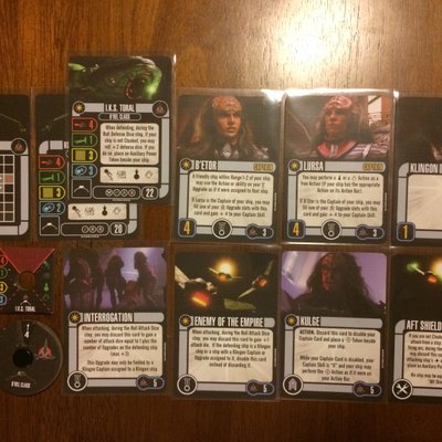 Star Trek: Attack Wing – I.K.S. Toral Expansion Pack
