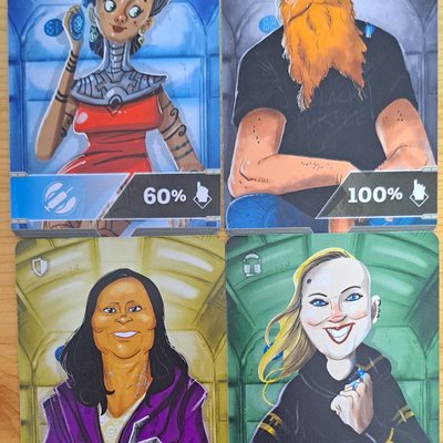 Hijacked: Bonus Cards