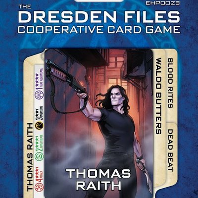 The Dresden Files Cooperative Card Game: Expansion 1 – Fan Favorites