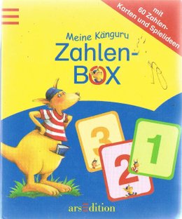 Meine Känguru Zahlen-Box