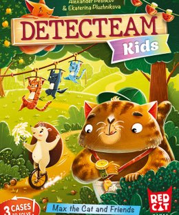 Detecteam Kids: Max the Cat аnd Friends