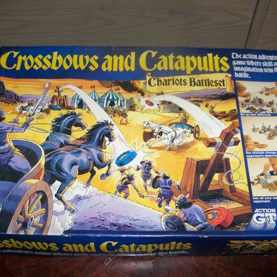 Crossbows and Catapults: Chariots Battleset