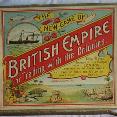 The New Game of British Empire or Trading with the Colonies