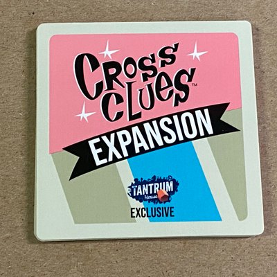 Cross Clues: Tantrum House Promo Pack