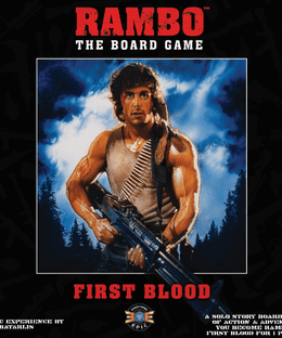 Rambo: The Board Game – First Blood