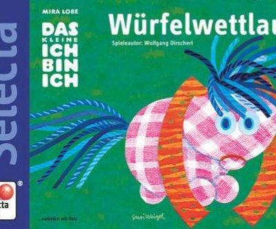 Das kleine Ich bin ich: Würfelwettlauf